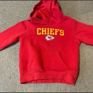 Boy’s Kansas City Chiefs Hoodie